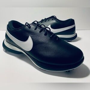 Nike Men’s 11 (WIDE) Air Zoom Victory Tour 2 Golf Shoes Black/White DJ6570-001